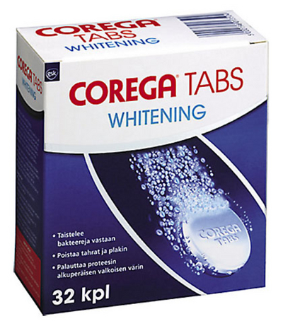 COREGA TABS WHITENING