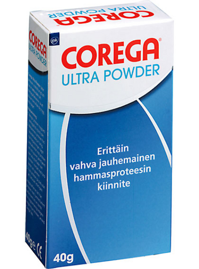 COREGA ULTRA POWDER