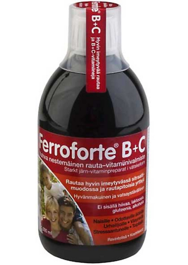 FERROFORTE B+C 500 ML