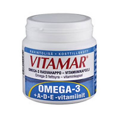 VITAMAR OMEGA-3+ADE
